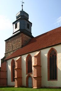 Ev. Neustädter Kirche in Hofgeismar