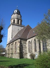 Ev. Kirche in Zierenberg