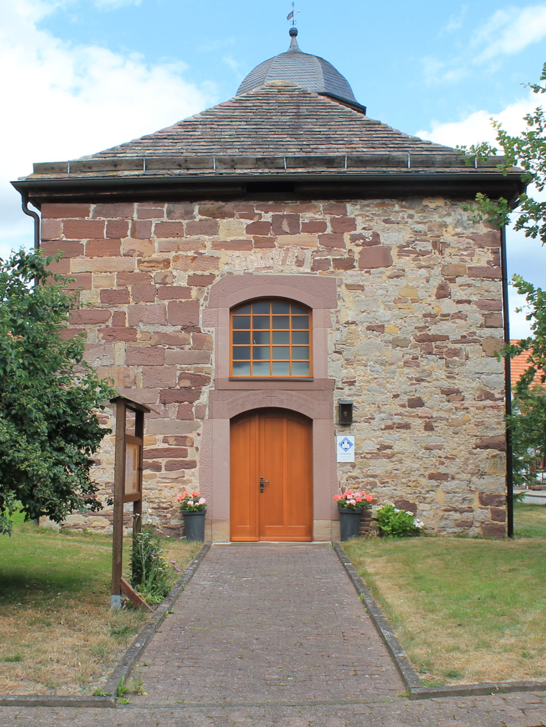 Ev. Kirche Eberschütz