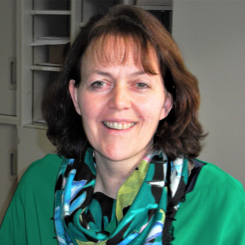 Gemeindesekretärin Anja Appel