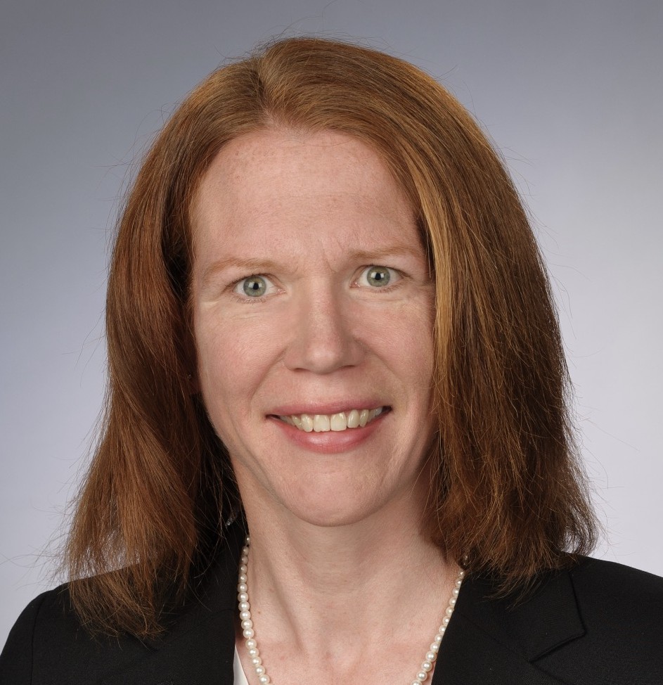Portraitfoto von Pfarrerin Julia Freiburger