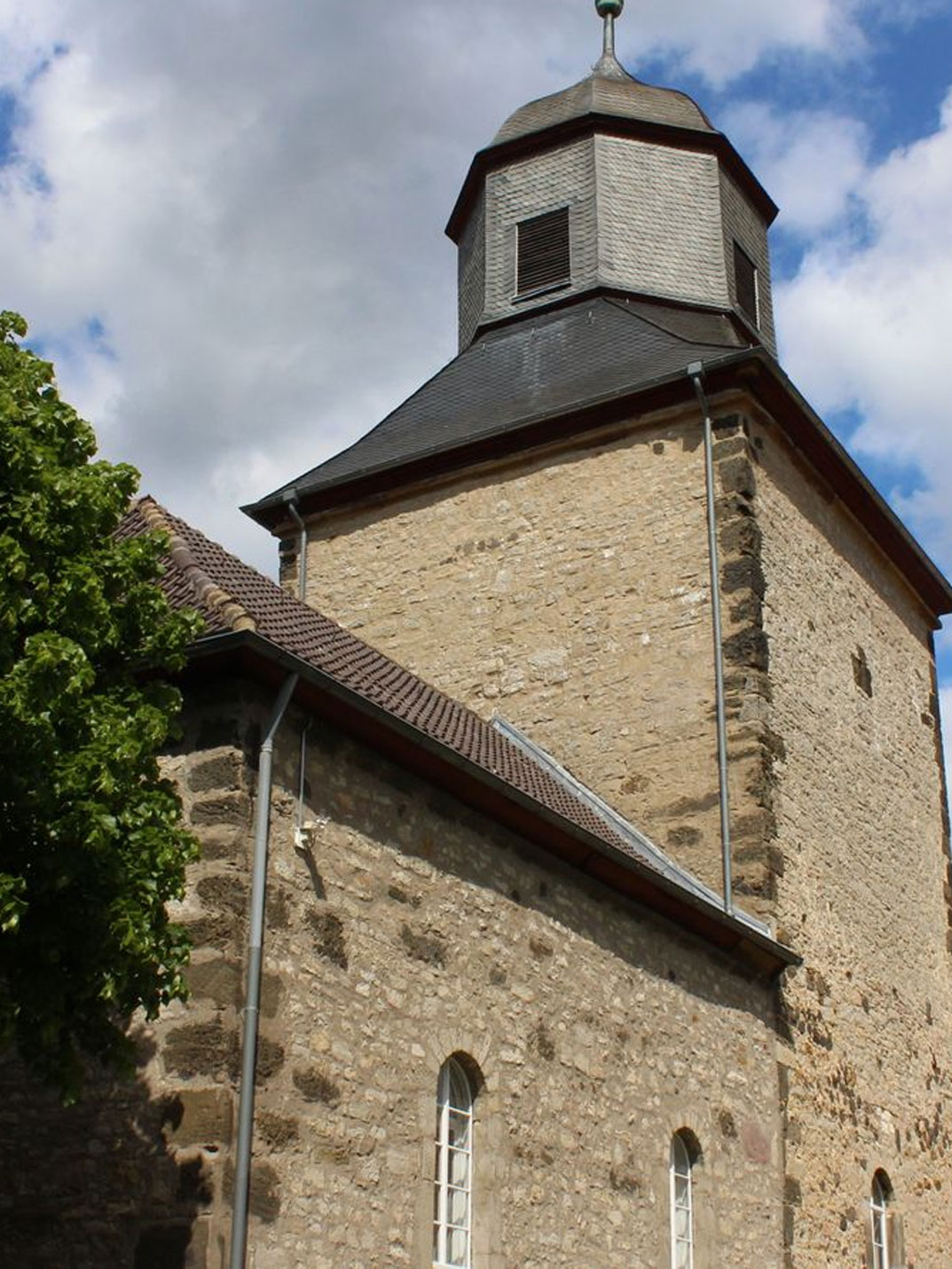 Ev. Kirche Meimbressen