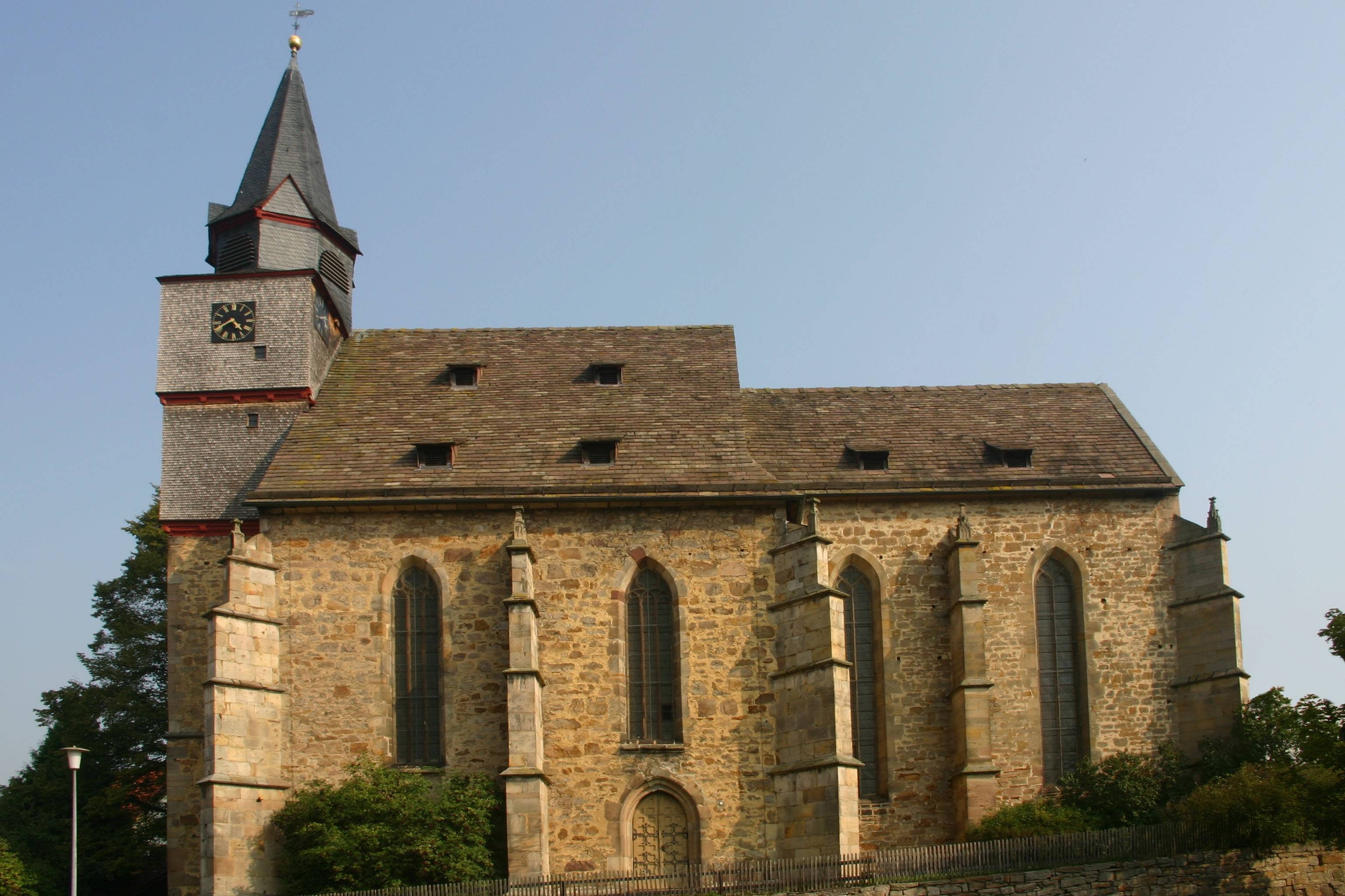 Ev. Kirche Gottsbüren