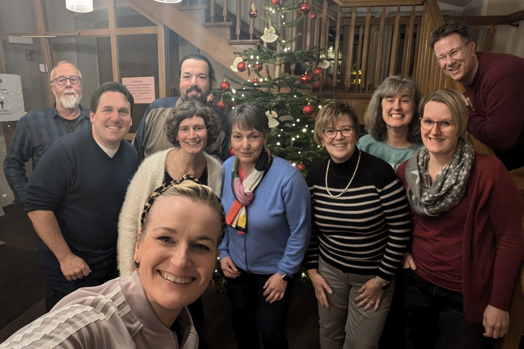 Bild von den Mitgliedern des Kirchenkreisvorstandes Hofgeismar-Wolfhagen