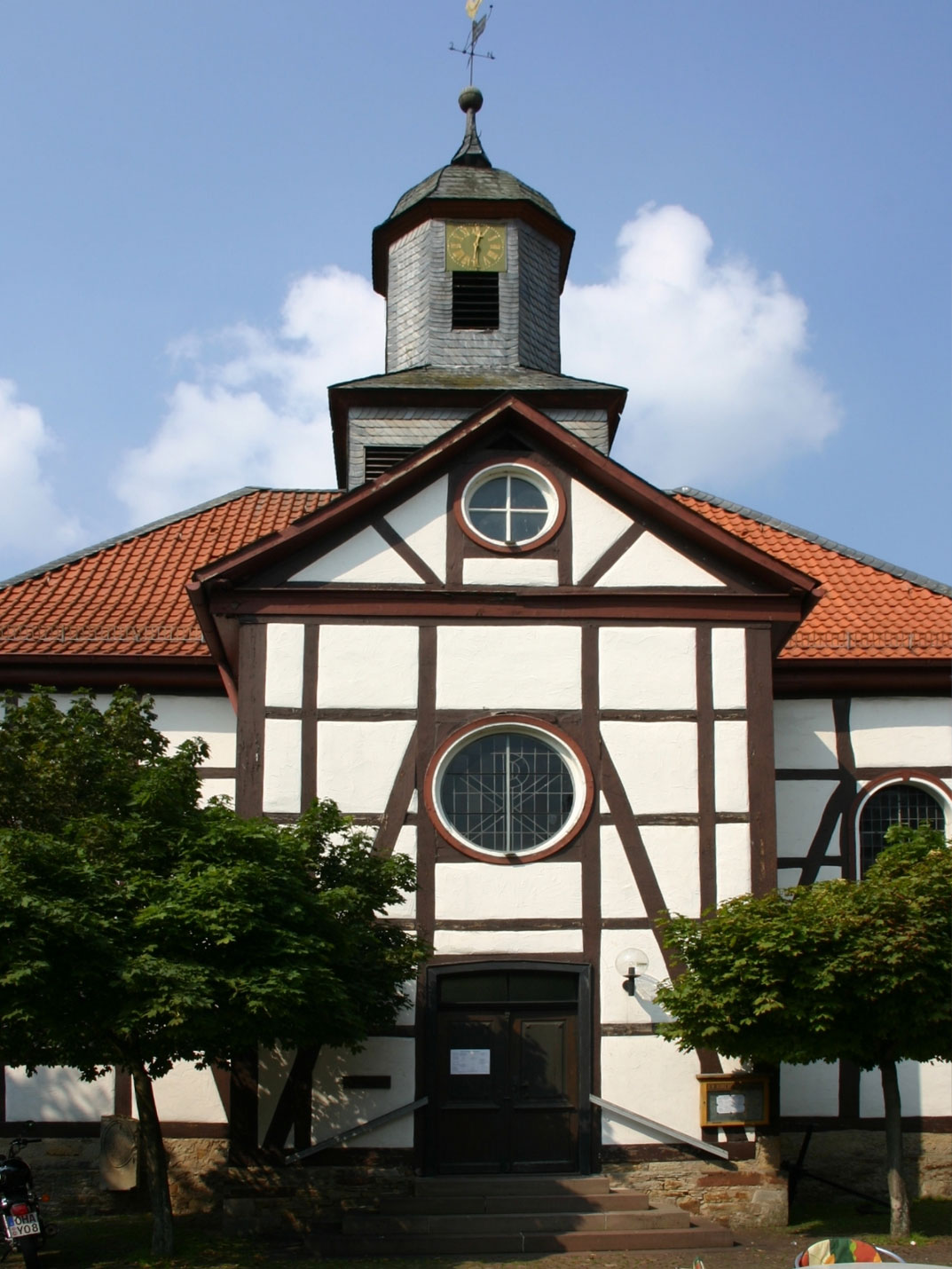 Ev. Kirche Gieselwerder