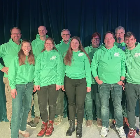 Team der Evangelischen Jugend Hofgeismar-Wolfhagen