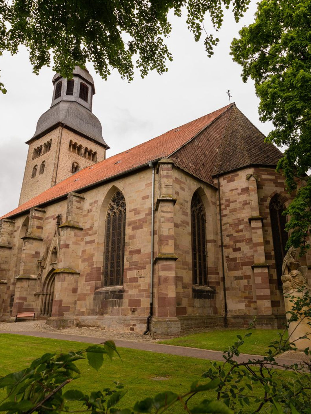 Ev. Altstädter Liebfrauenkirche Hofgeismar