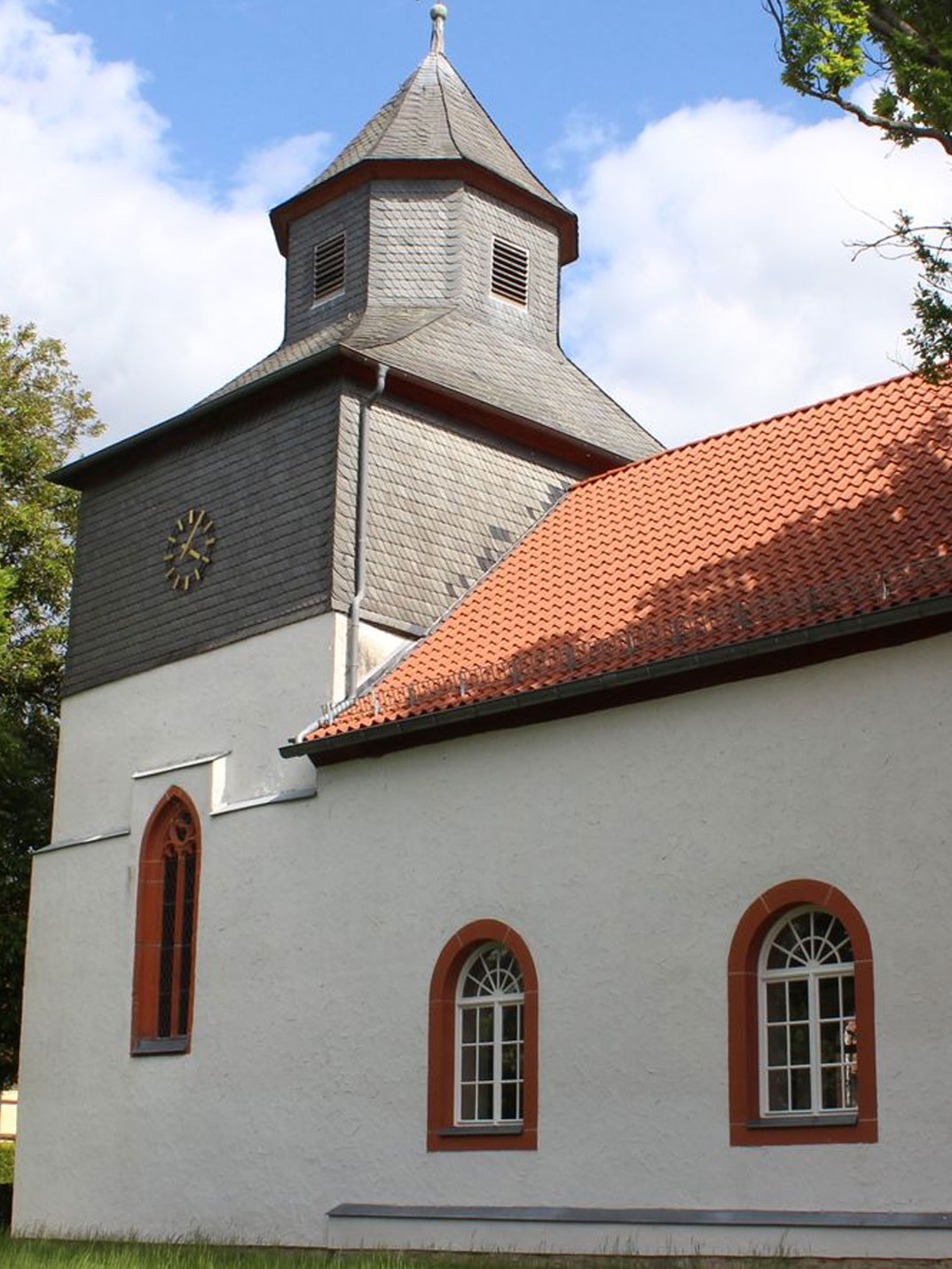 Ev. Marien-Kirche Ehrsten