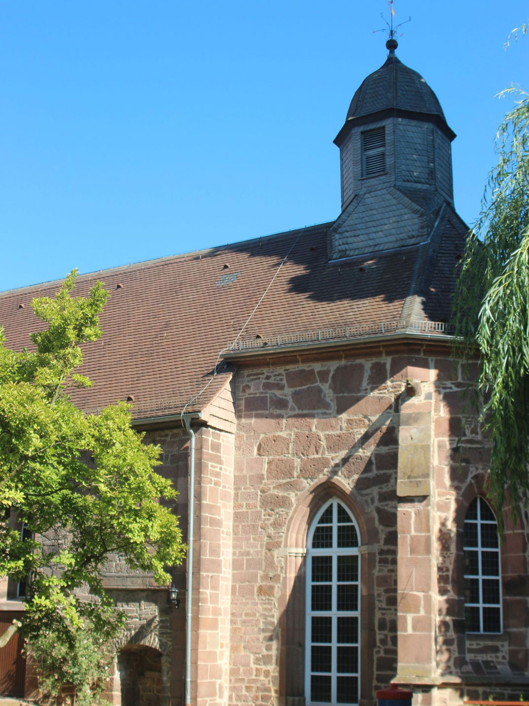 Ev. Kirche Merxhausen