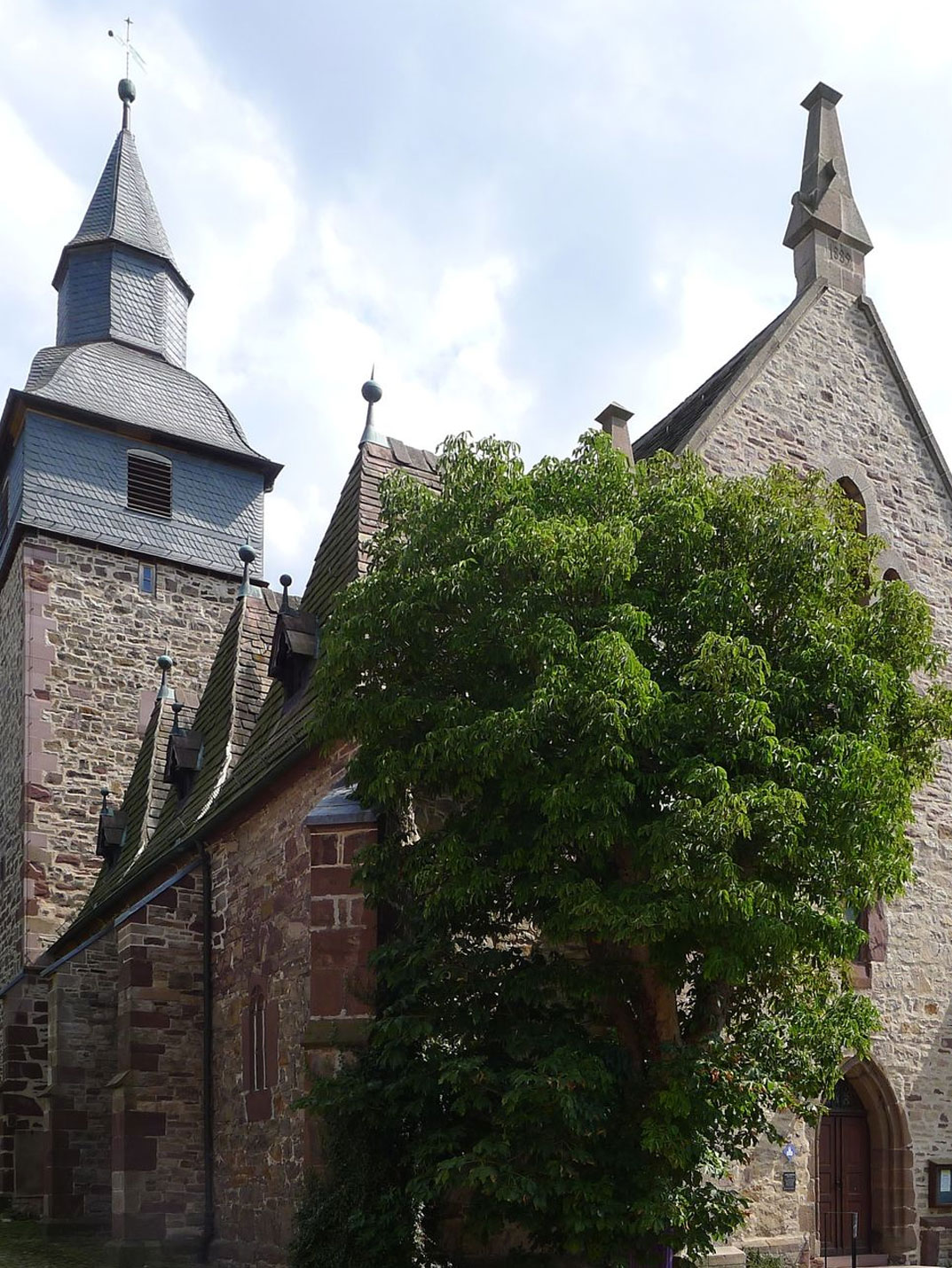 Ev. Kirche Trendelburg