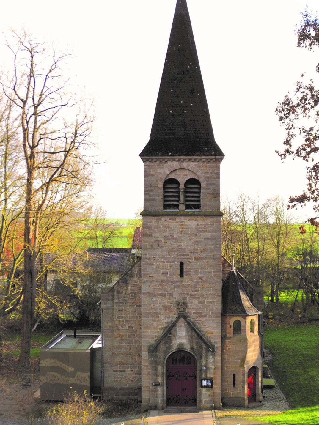 Ev. Brunnenkirche Hofgeismar