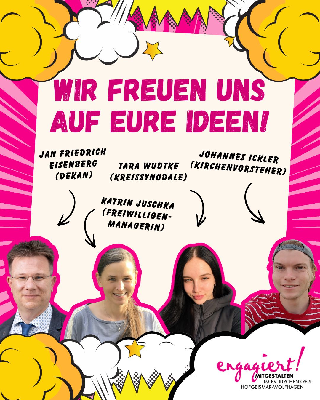 Bild von Dr. Katrin Juschka, Freiwilligenmanagerin im Kirchenkreis Hofgeismar-Wolfhagen