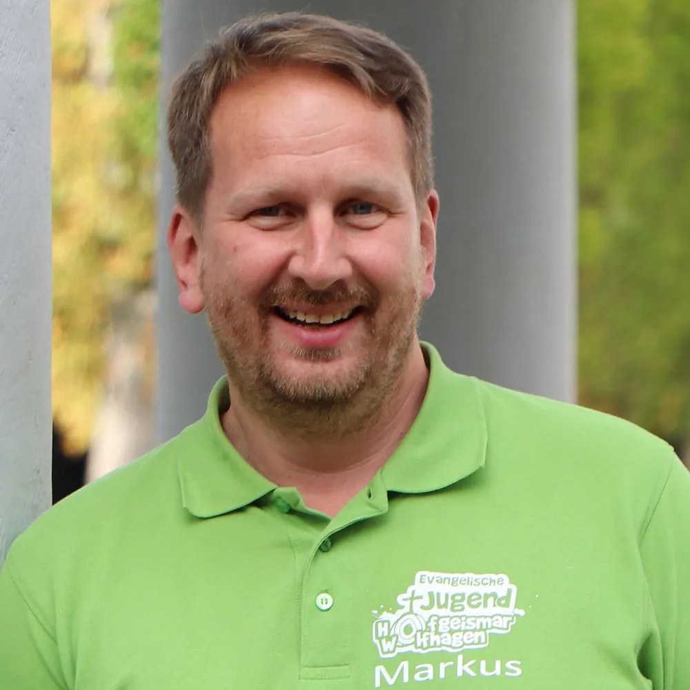 Gemeindereferent Markus Schneider