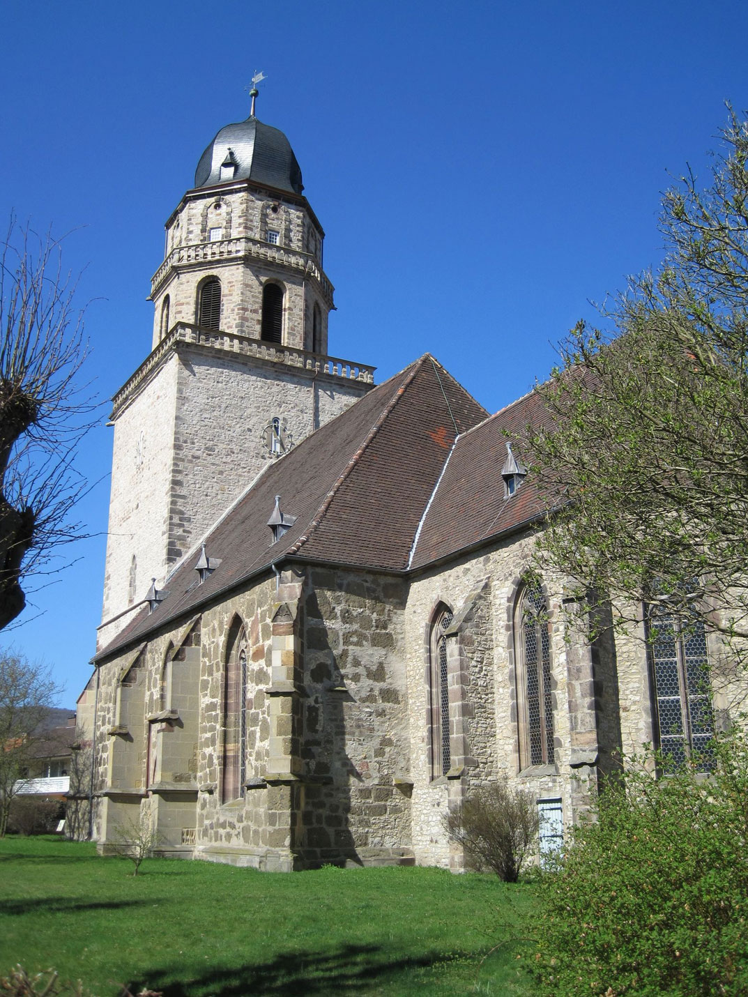 Ev. Kirche Zierenberg