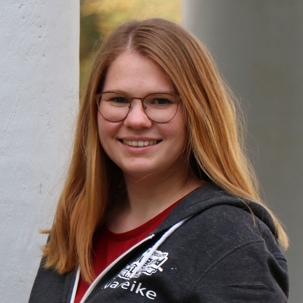 Gemeindereferentin Mareike Sauer