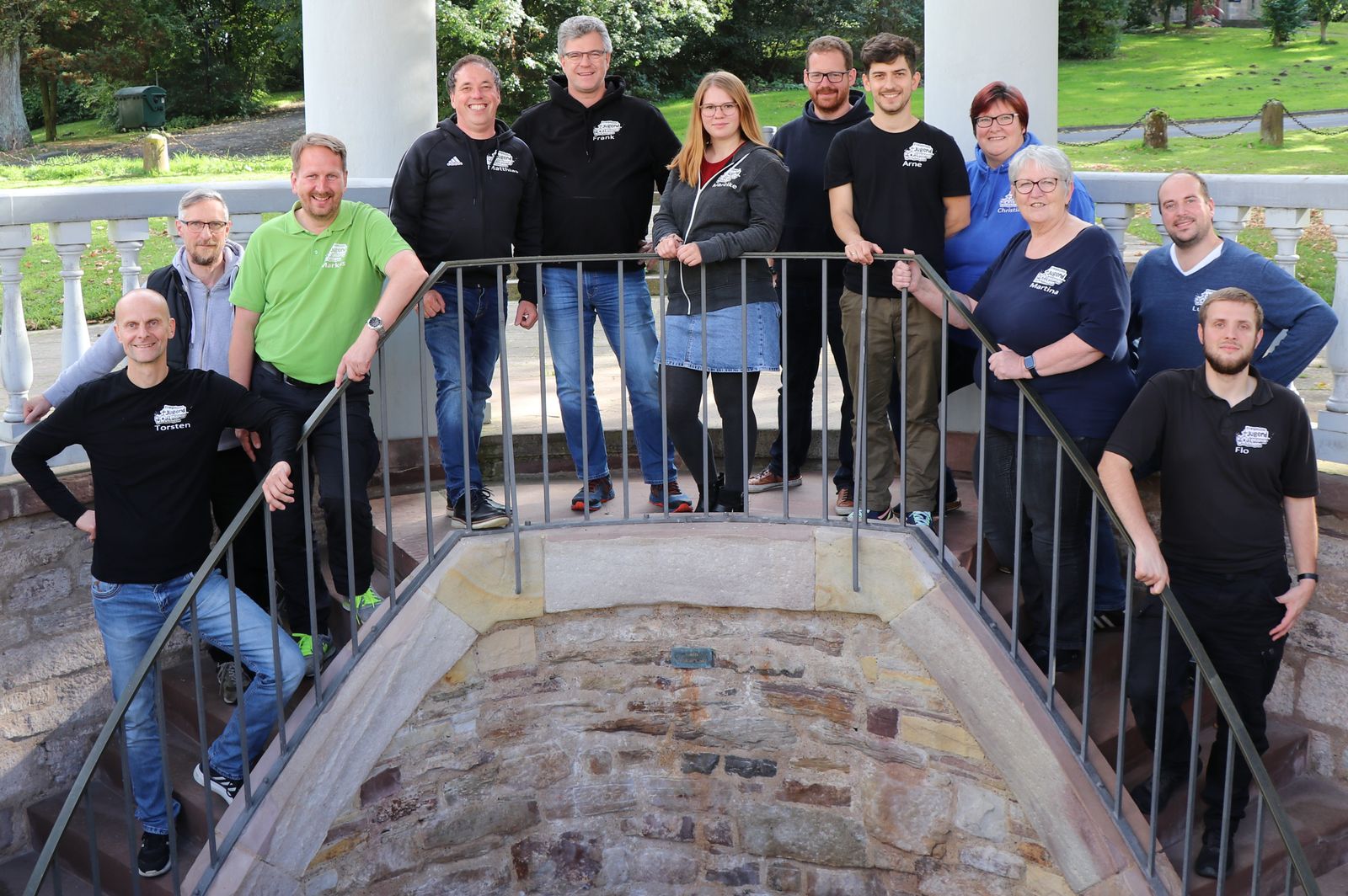 Bild von Gemeindereferenten des Kirchenkreises Hofgeismar-Wolfhagen